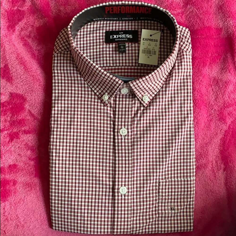 Express Men’s Dress Shirt - NWT